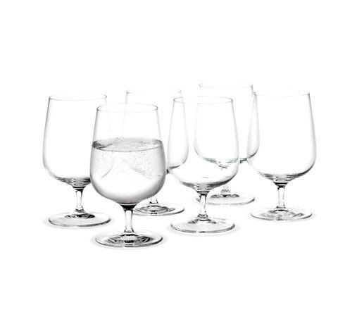 Holmegaard BOUQUET Kieliszki do Wody 380 ml 6 Szt.