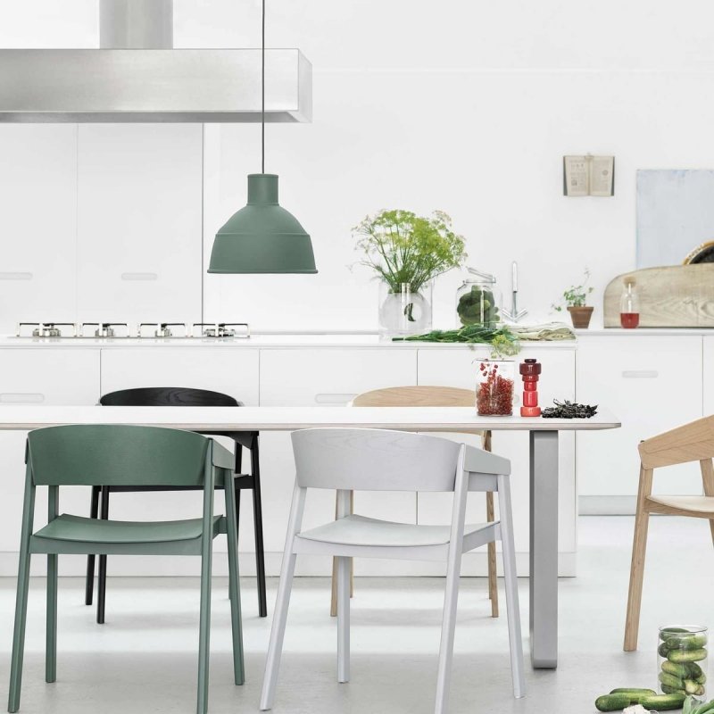 Muuto UNFOLD Lampa Silikonowa 32 cm Czarna