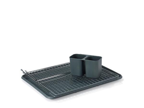 Funktion KITCHEN Ociekacz - Składana Suszarka do Naczyń - Szara