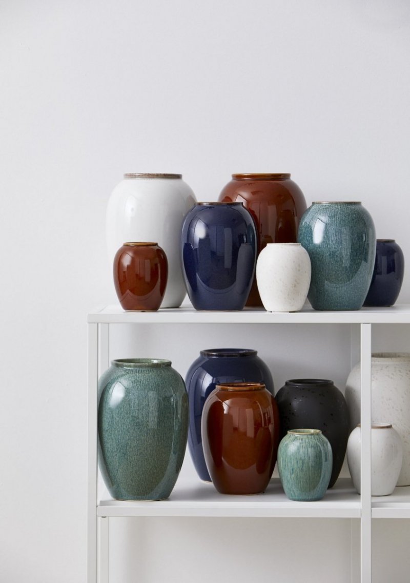 Bitz HOME Wazon do Kwiatów 25 cm Zielony