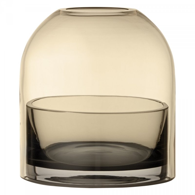 Aytm TOTA Świecznik Tealight - Żółty Amber