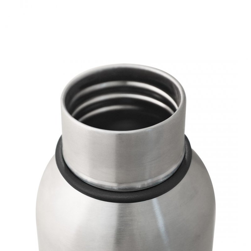black+blum CLASSIC Stalowa Butelka Termiczna 500 ml / Czarna