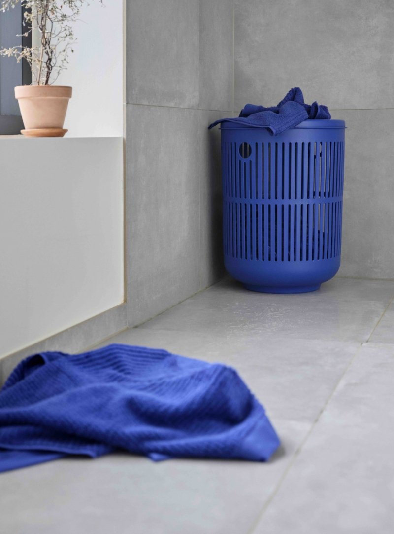 ZONE Denmark CLASSIC Ręcznik 140x70 cm / Granatowy Indigo
