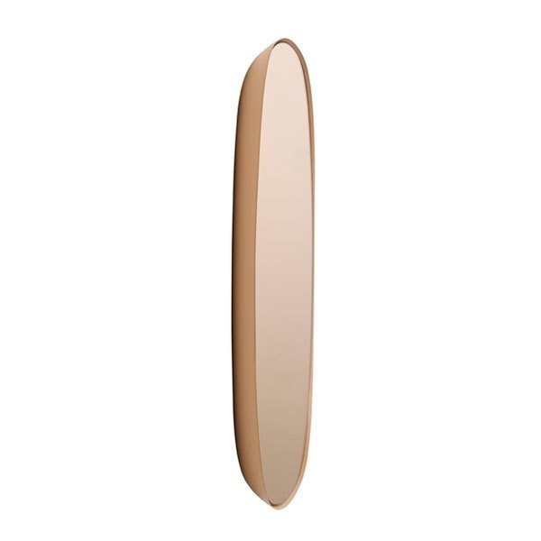 Muuto FRAMED Lustro Ścienne S - Różowe / Tafla Różowa