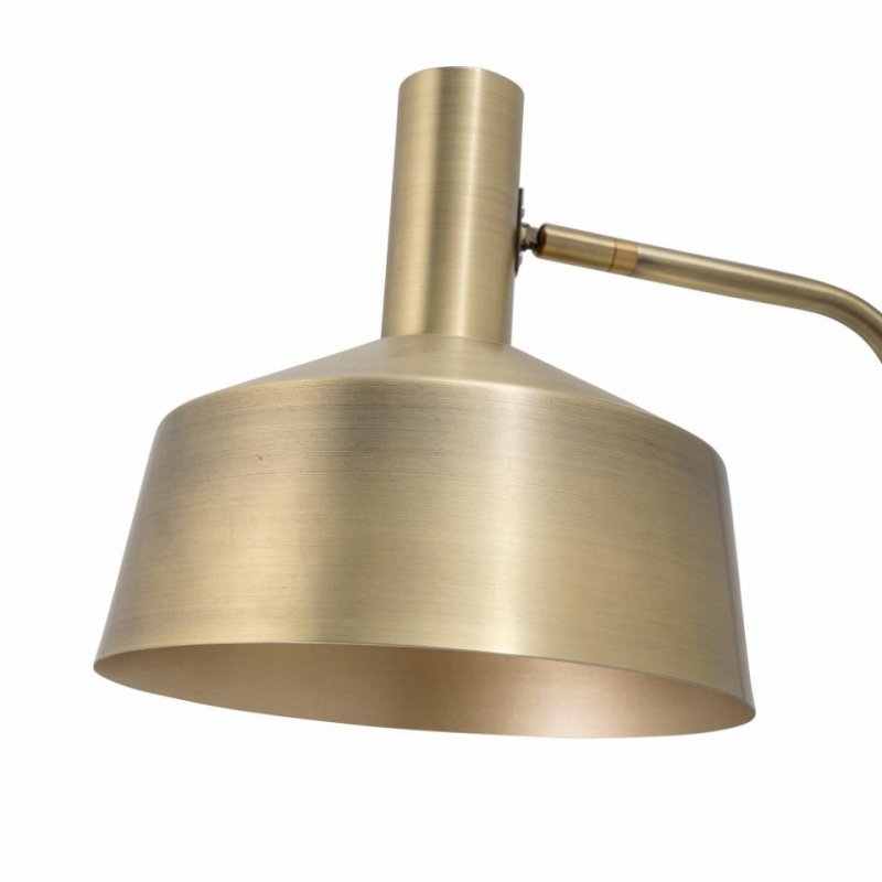 Bloomingville LISSA Lampa Podłogowa / Złota
