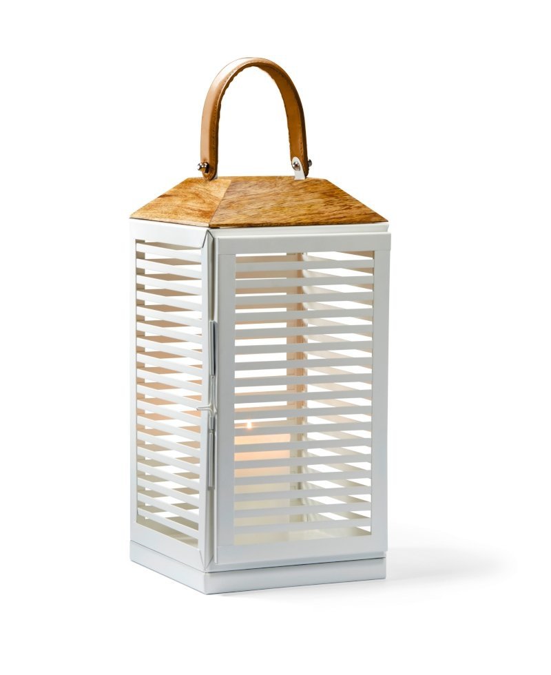Philippi LIST Lampion 40 cm Biały