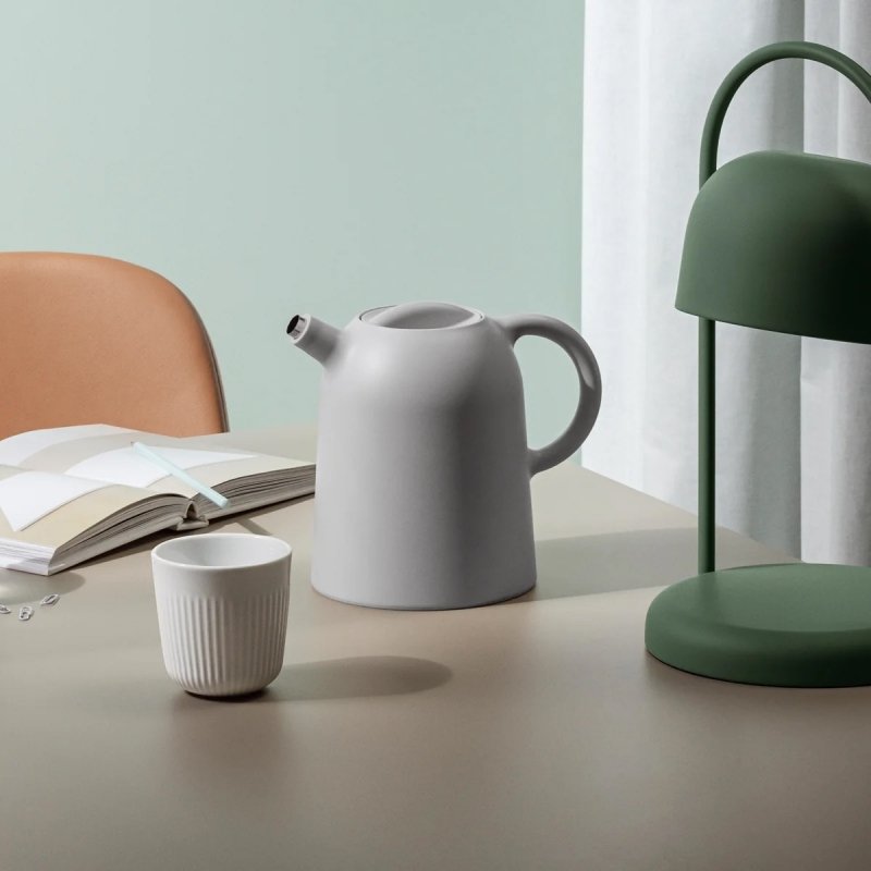 Eva Solo THIMBLE Termos - Dzbanek Termiczny 1 l / Szary