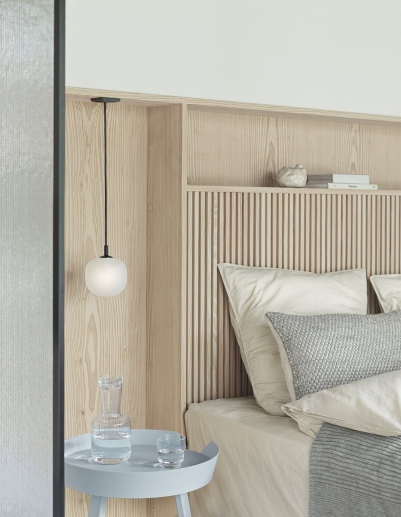 Muuto RAISE Szklanki do Wody 200 ml 2 Szt. Bezbarwne