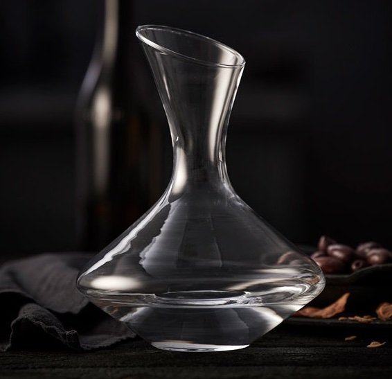 Lyngby Glass KRYSTAL Dekanter - Karafka do Wina 1,5 l