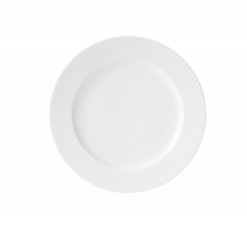 Lyngby Porcelain RHOMBE Talerz Płaski 27 cm