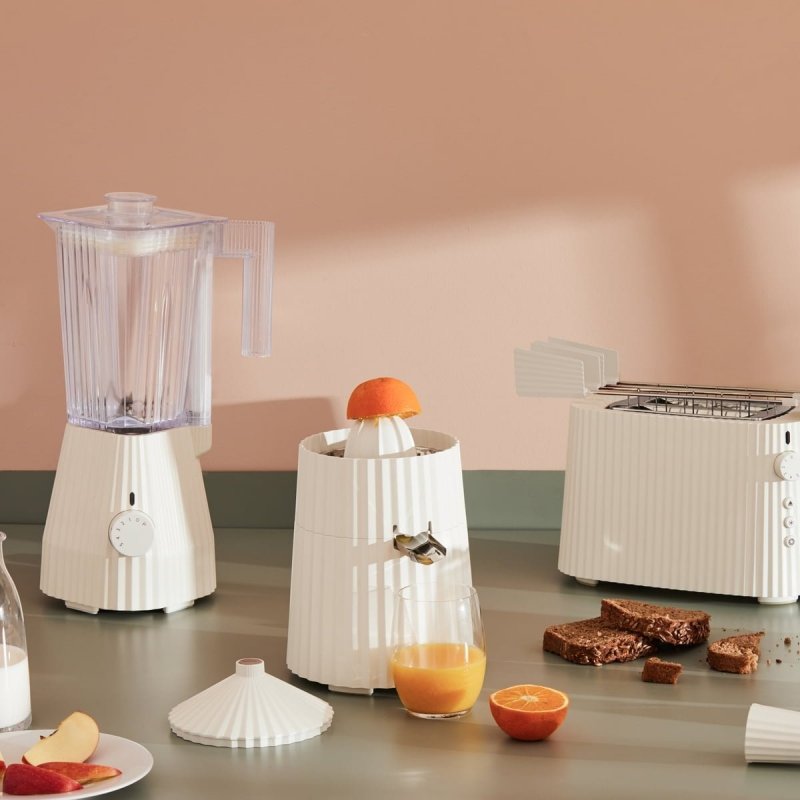 Alessi PLISSE Blender Kielichowy - Szary