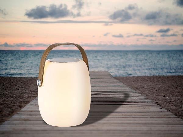 Villa Collection HOME Lampka LED z Głośnikiem 17 cm