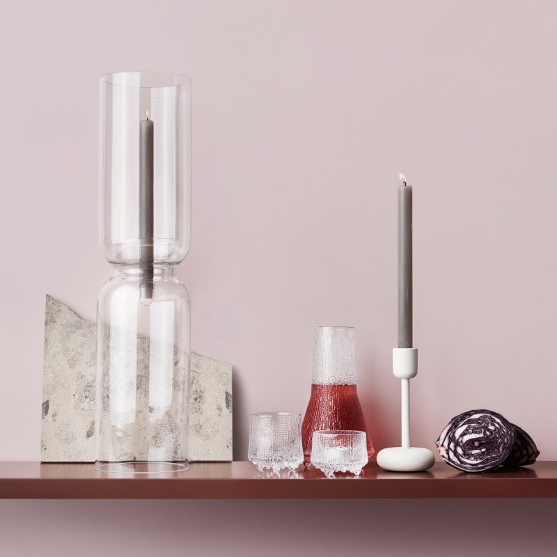 Iittala LANTERN Świecznik 60 cm / Szary