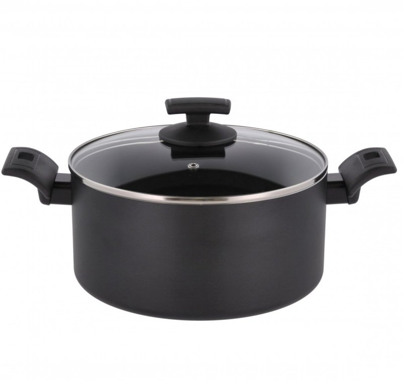 Morso 79NORD REBORN Garnek z Powłoką Ceramiczną 5 l / Czarny