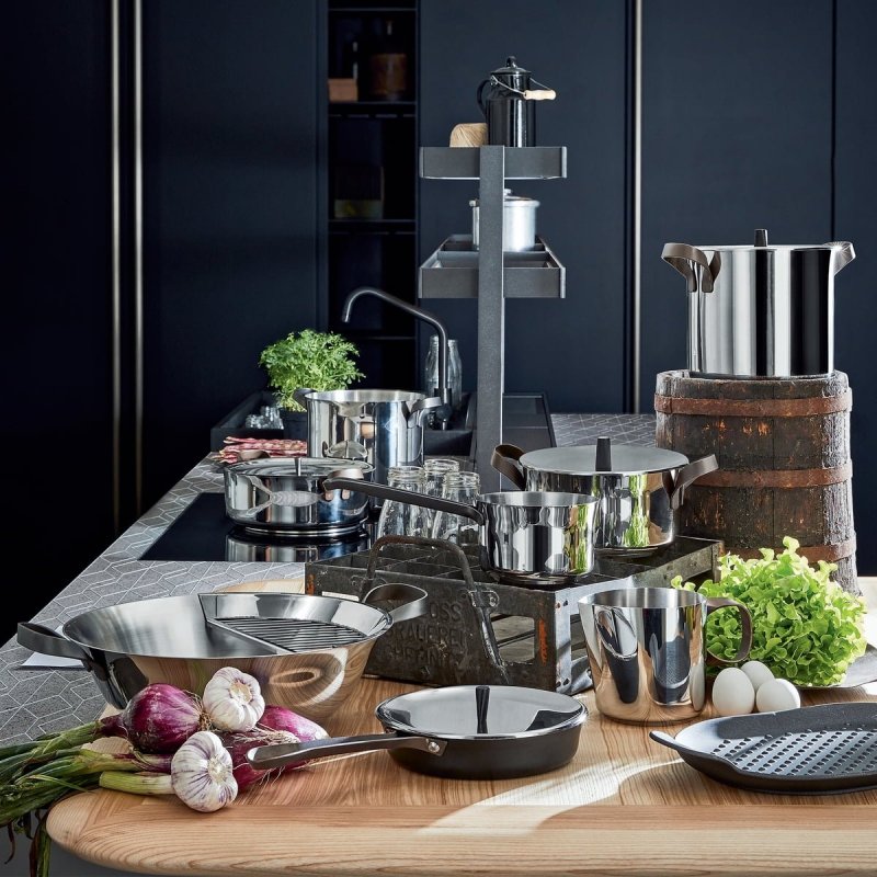 Alessi EDO Garnek Wysoki 4,9 l