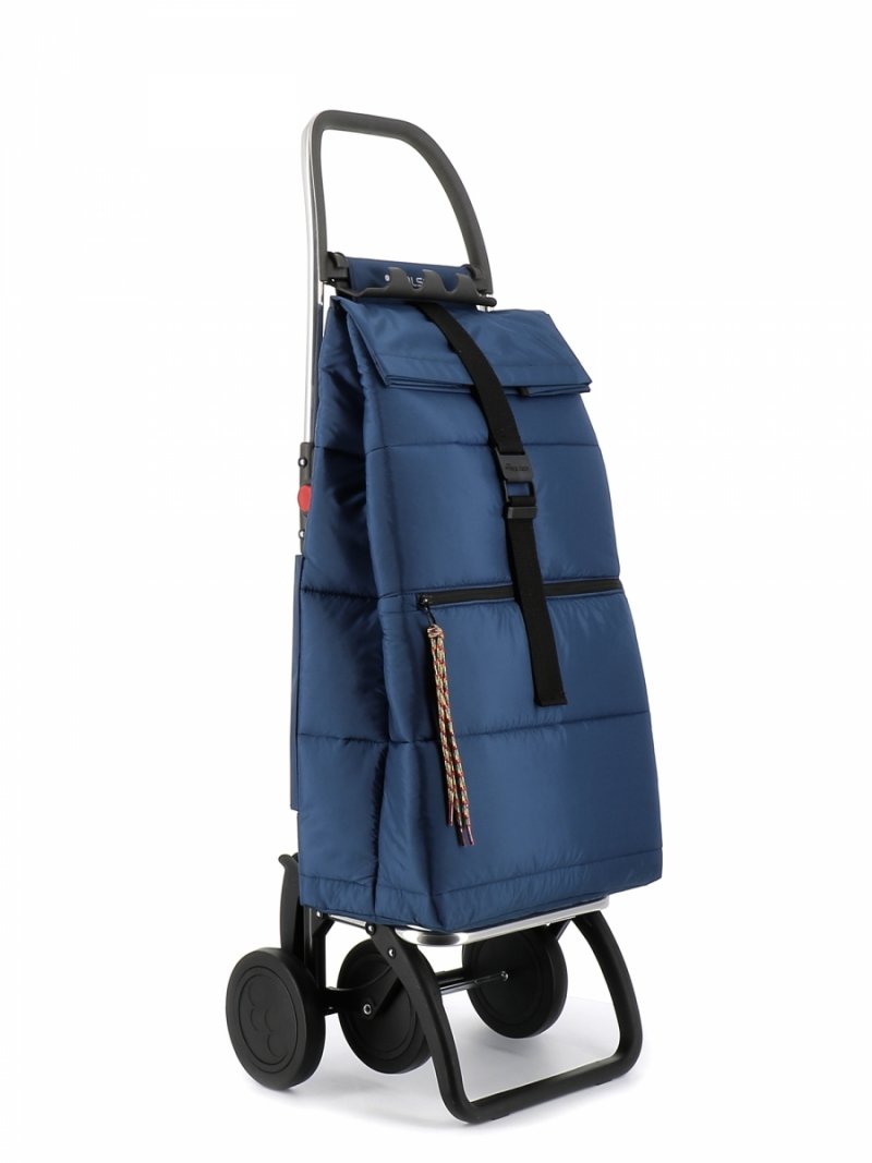 Rolser BIG POLAR 4L Wózek na Kółkach - Torba na Zakupy / Granatowy