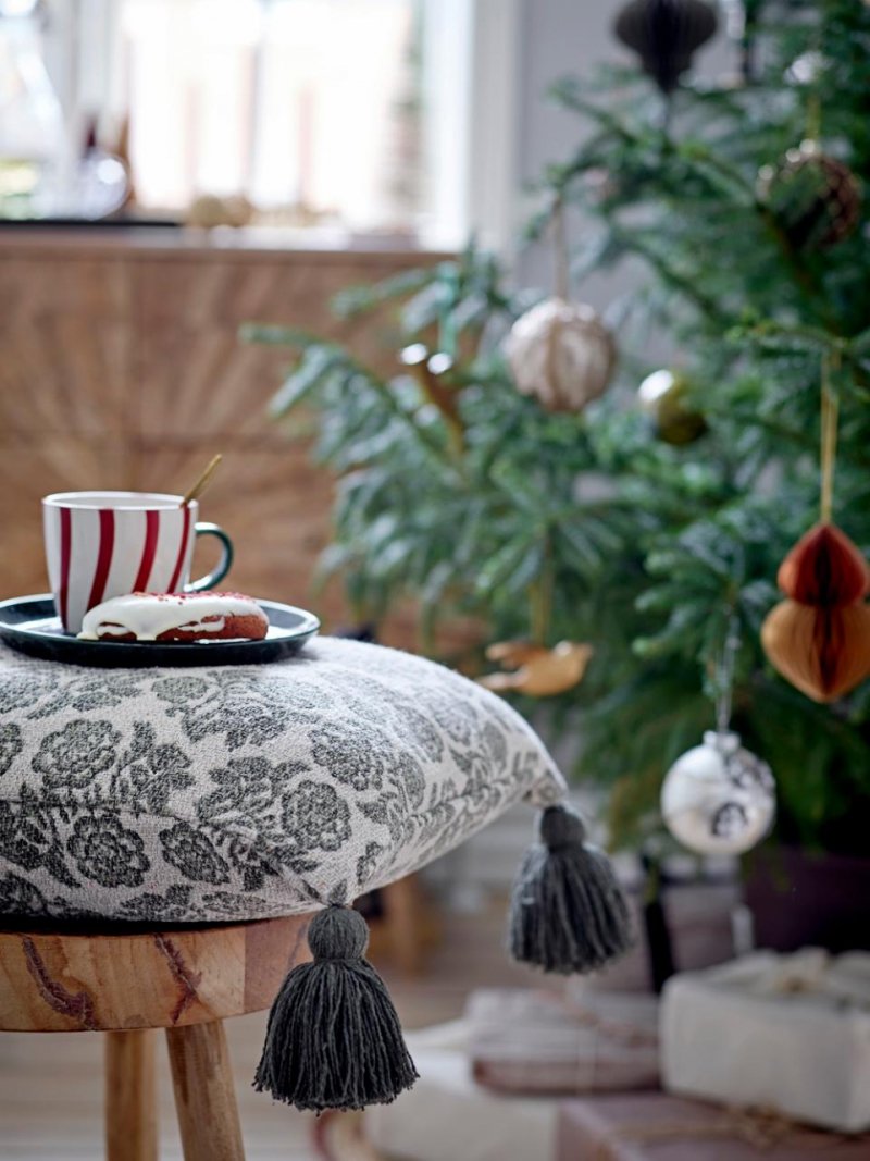 Bloomingville CHRISTMAS JOLLY Świąteczny Kubek 300 ml / Zestaw 2 Szt.