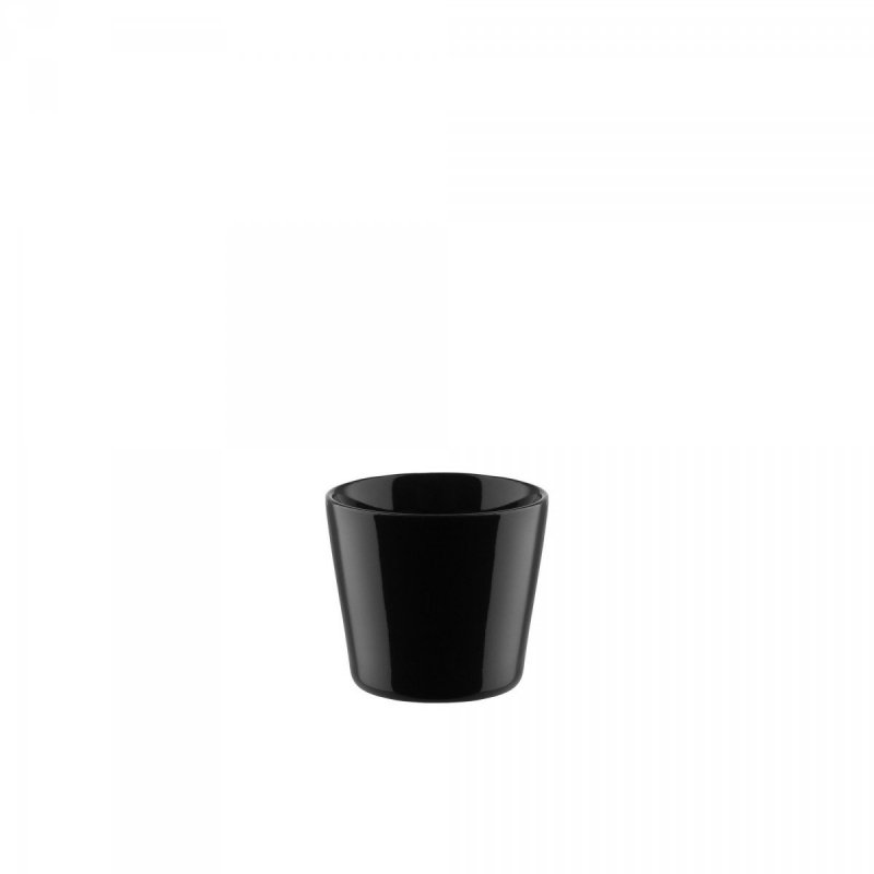Alessi TONALE Kubeczek do Espresso 80 ml Czarny