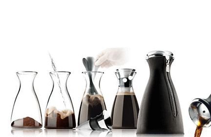 Eva Solo CAFESOLO Zaparzacz do Kawy 1,0 l / Ciemnoszary