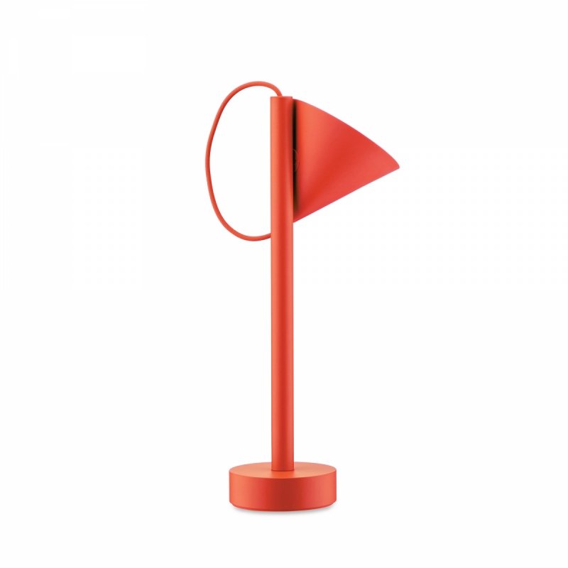 Alessi TSUMIKI Bezprzewodowa Lampka LED / Czerwona