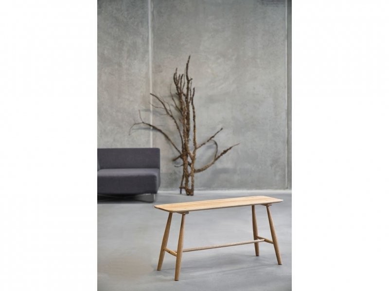 Villa Collection OAK Ławka z Dębu Olejowanego 90 cm