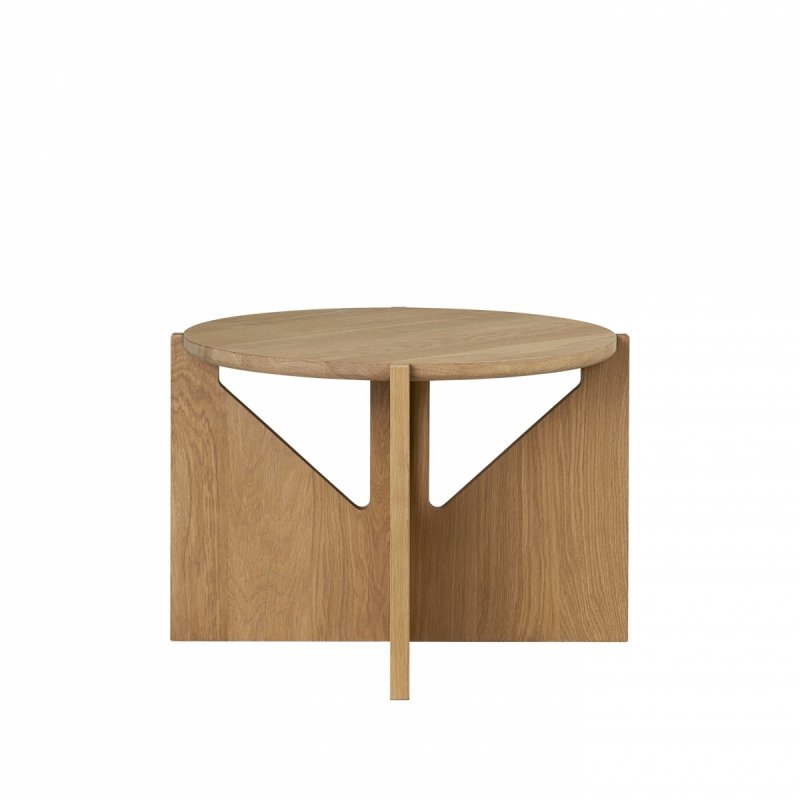 Kristina dam studio SIMPLE Stolik Kawowy 52 cm / Dąb Ciepły