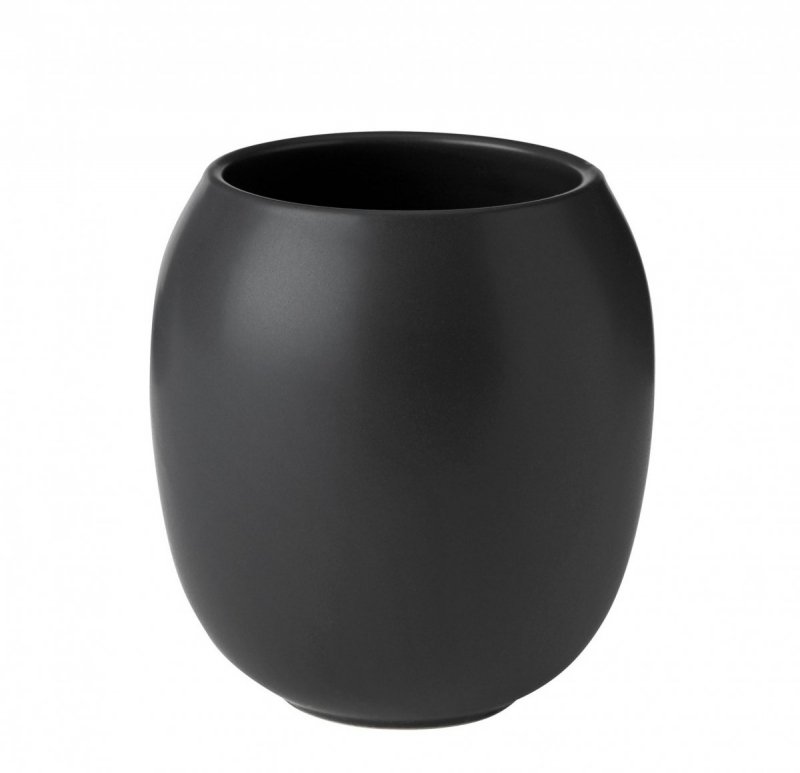 Stelton FJORD Kubek Łazienkowy na Szczoteczki / Czarny
