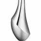 Georg Jensen FLORA Wazon Podłogowy 50 cm / Stal Polerowana 