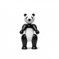Kay Bojesen PANDA Figurka Drewniana Miś Panda - Mały 