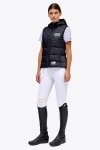 Kamizelka RG by Cavalleria Toscana Lightweight Padded Nylon Quilted