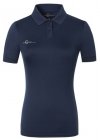 Koszulka jeździecka Polo, damska, granatowy, Covalliero