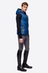 Kamizelka męska RG by Cavalleria Toscana Nylon Hooded Puffer Vest