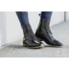 Sztyblety Equitheme Wavy black