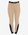 Equestro Women's full grip slim fit breeches incense