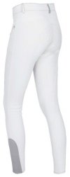 Bryczesy BasicPlus, damskie, biały, Covalliero