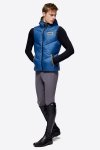 Kamizelka męska RG by Cavalleria Toscana Nylon Hooded Puffer Vest