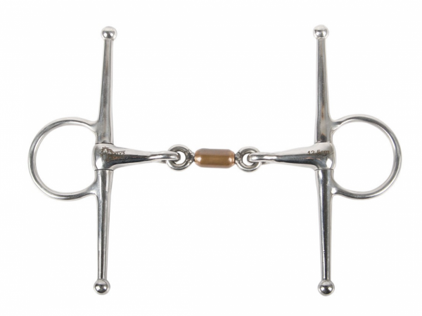 Wędzidło z wąsami Harry's Horse 13mm