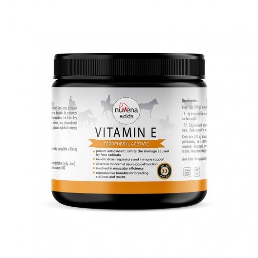 NuVena - Vitamin E 330g - witamina E dla koni