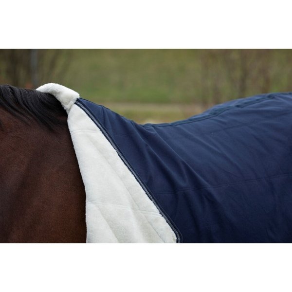 Derka stajenna Harry's Horse, navy, roz.110cm