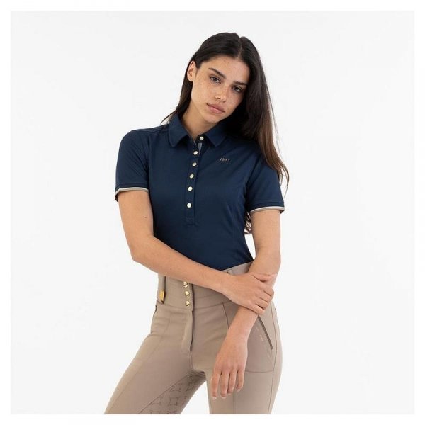 ANKY Koszulka polo Essential Mood Indigo
