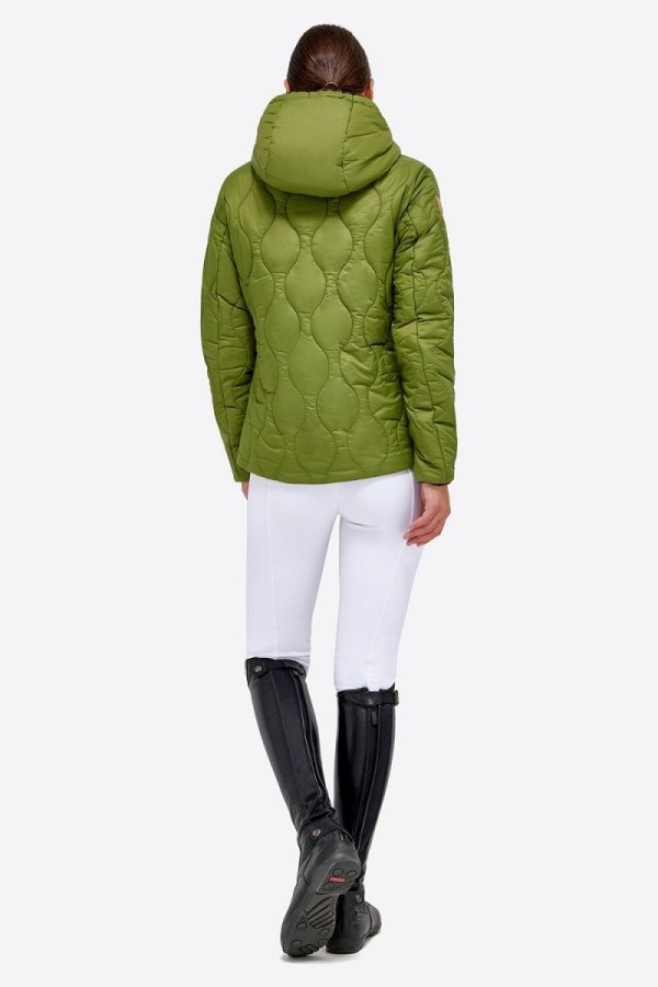 Kurtka RG by Cavalleria Toscana quilted nylon puffer