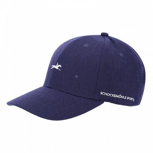 Schockemöhle Sports Czapka z daszkiem Navy