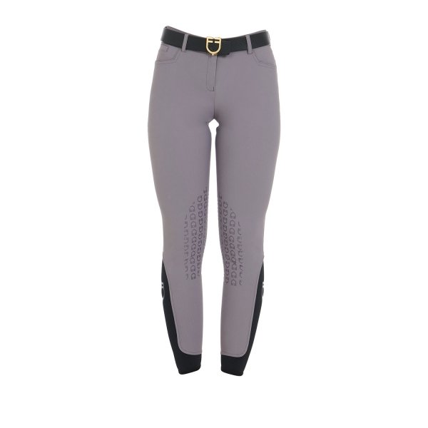 Bryczesy Equestro LATEST GENERATION SUMMER light grey