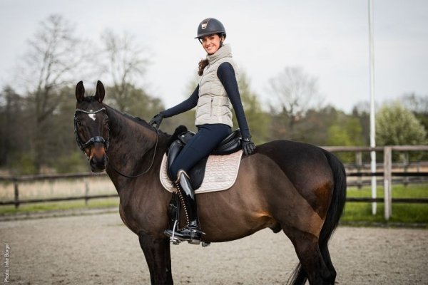 Schockemöhle Sports Kamizelka Marleen Cardomom
