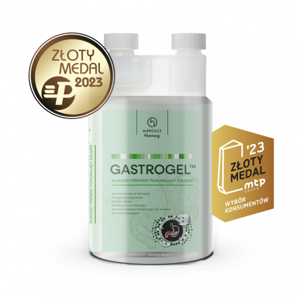 Hippovet Pharmacy GASTROGEL – suplement na wrzody w formie żelu
