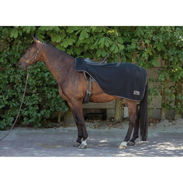 Derka polarowa do jazdy Harry's Horse, czarny, roz. XL