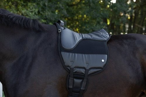 Pad do jazdy konnej AiRide, czarny, 50 cm, Covalliero