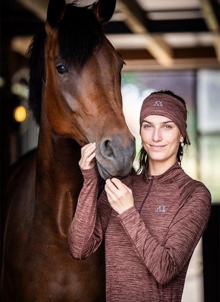 Opaska na głowę Mountain Horse Tate Headband pod kask