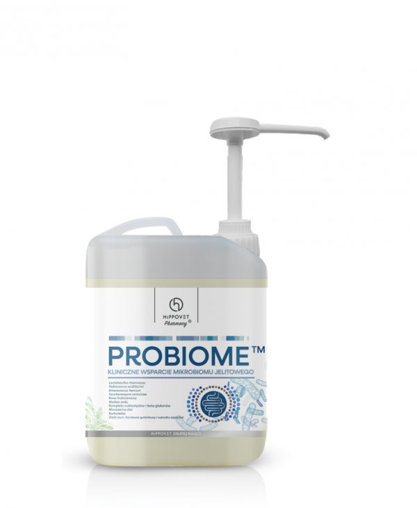 Hippovet Pharmacy – Probiome+ wsparcie mikrobioty i regeneracji jelit