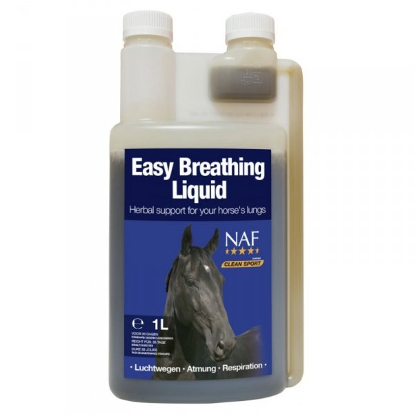 Naf Easy Breathing Liquid - suplement na drogi oddechowe 1L